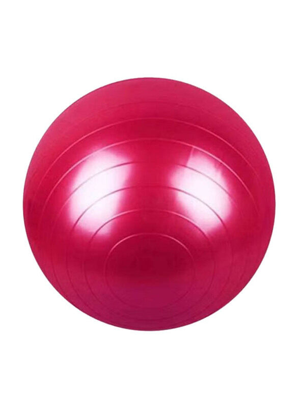 

Emfil Yoga Ball with Air Pump, 65cm, Red