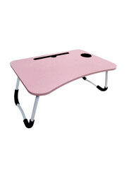 Folding Bed Laptop Table, Multicolour