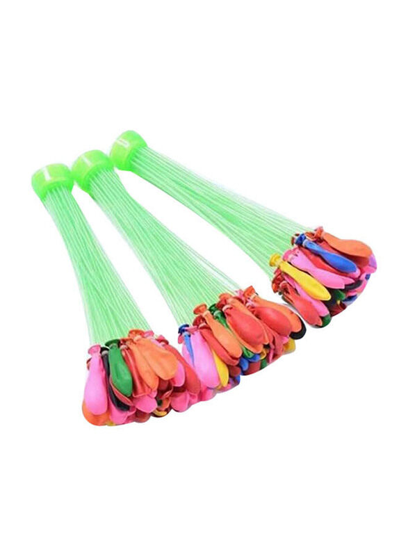 

Generic 111-Piece Magic Water Balloon Set, Ages 3+, Multicolour