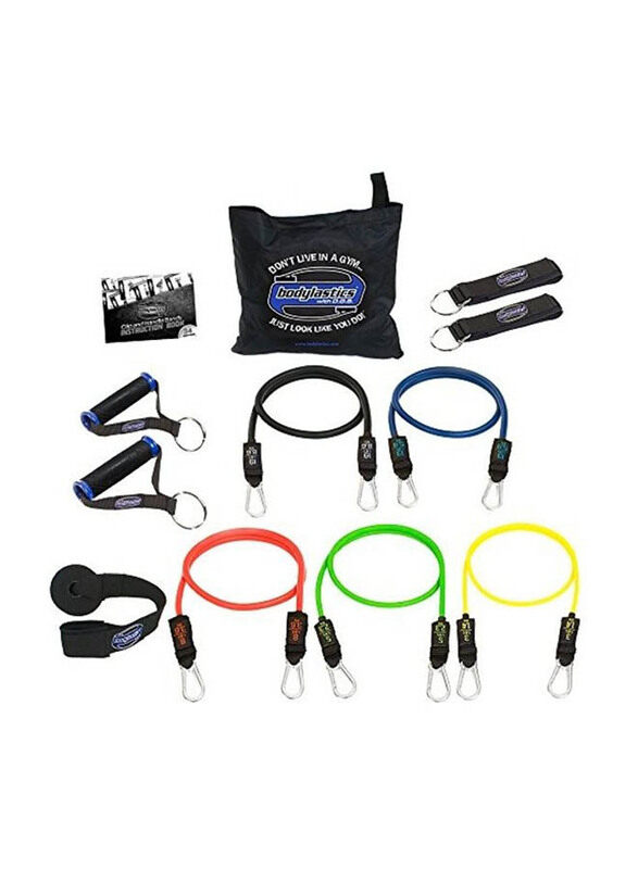 

Bodylastics Resistance Bands Set, Multicolour