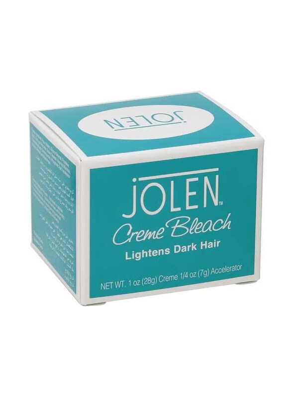 

Jolen Lighting Dark Hair Cream Bleach, 28g, 48837, Green