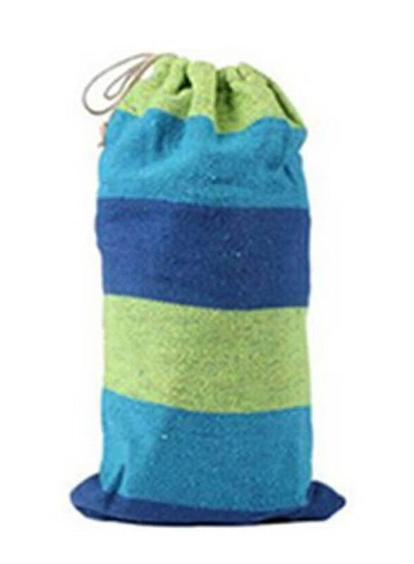 

Generic One Size Single Thick Canvas Hammock, Blue/Green