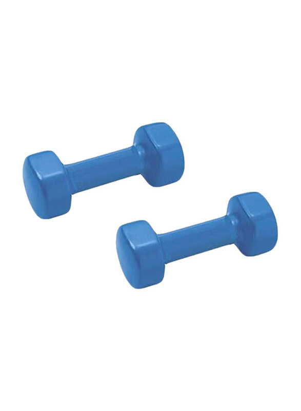 

Generic Dumbbells Set, 2 x 4 KG, Blue