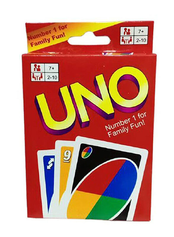 

Uno Play Cards Game, Multicolour