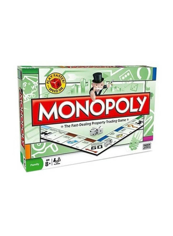 Monopoly Classic Board Game, Ages 8+