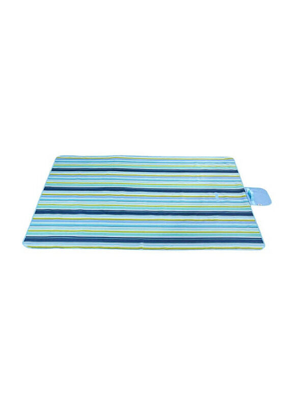 Foldable Picnic Waterproof Mat, 180cm, 54BDBR52, Blue