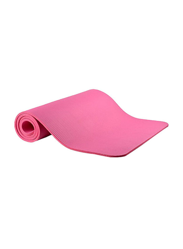 

Balance From Go Yoga All Purpose Anti-Tear Exercise Yoga Mat, Pink