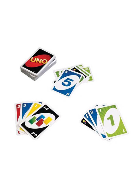 Uno Playing Card Game, Ages 7+