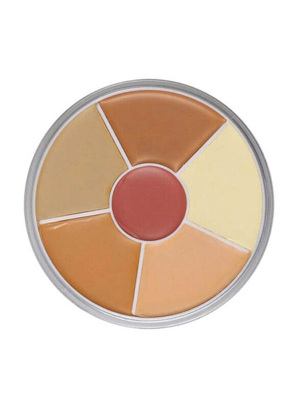 

Kryolan Concealer Circle Palette 2, 09086/00, Multicolour