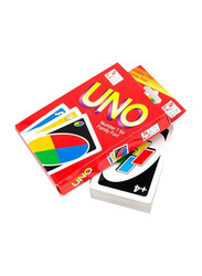 Mattel Uno Playing Card Game, Ages 7+, Multicolour