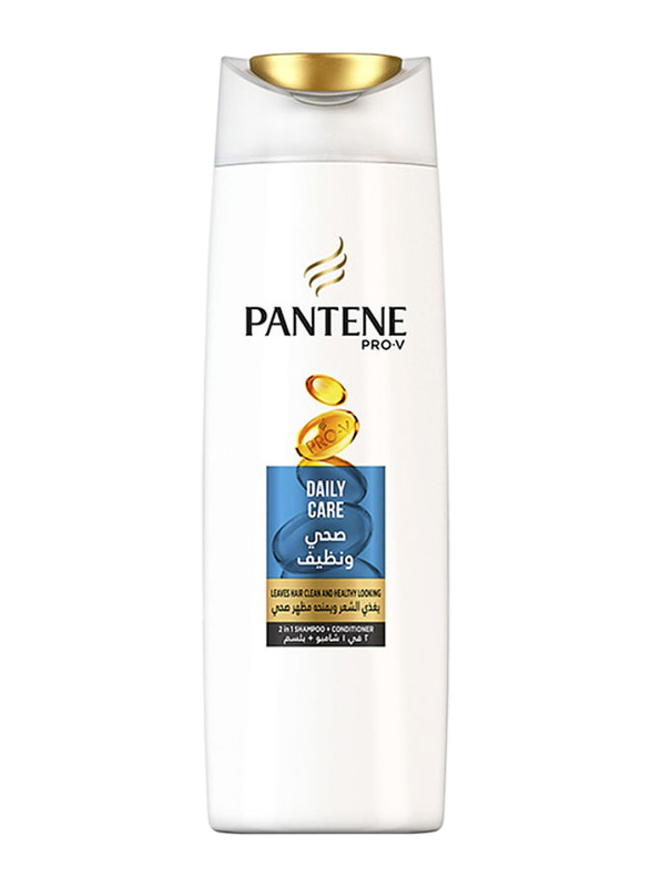 Pantene Pro-V Daily Care Shampoo for Damaged Hair, 400ml
