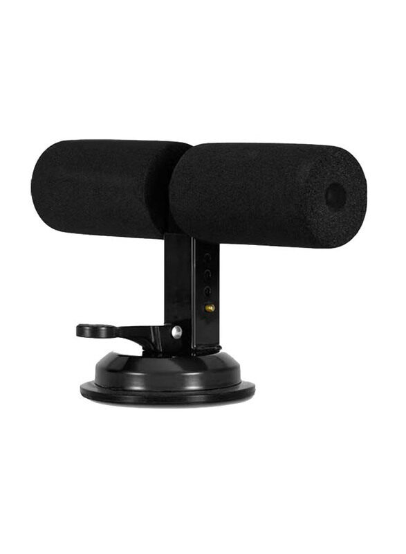 

Generic Portable Sit Up Bar with Suction Cups, Black