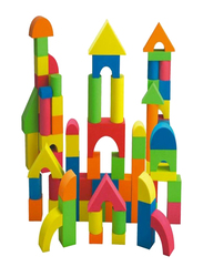 Soft Assembled Foam Building Blocks Puzzle Toys, Ages 3+