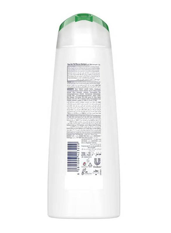 Dove Nutritive Solutions Shampoo Hair Fall, 400ml