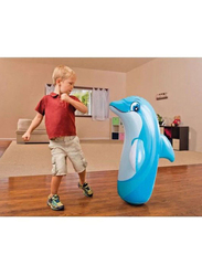 Intex Inflatable Dolphin 3D Bop Bag, Ages 3+