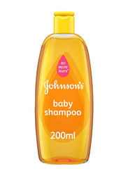 Johnson's 200ml No More Tears Baby Shampoo, Clear