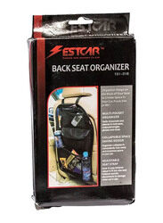 Back Seat Organizer, Black