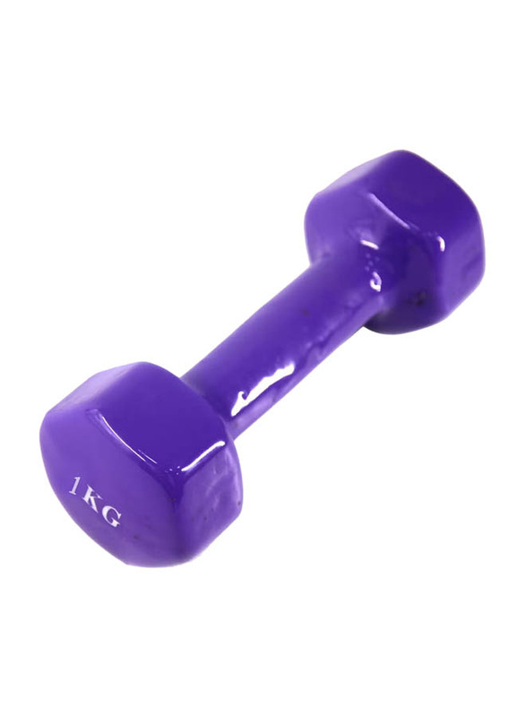 

Generic Fitness Dumbbell, 1 KG, Purple