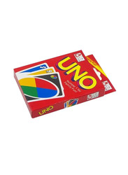 Uno Family Fun Card Game, Ages 7+