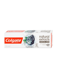 Colgate Natural Extracts Activated Charcoal Toothpaste, 75ml