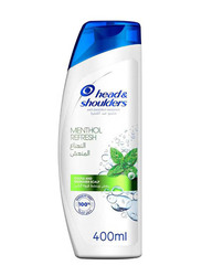 Head & Shoulders Menthol Refresh Anti-Dandruff Shampoo, 400ml