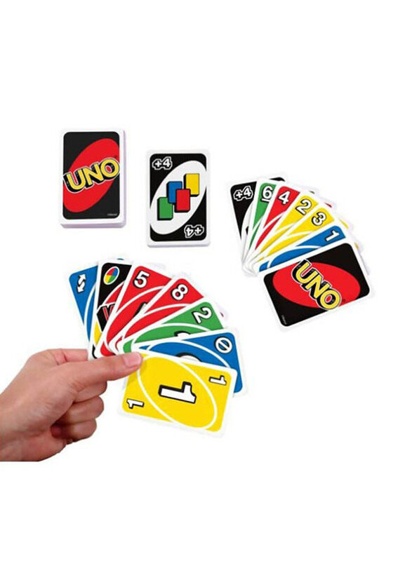 Uno Fast Fun Card Game, Ages 7+