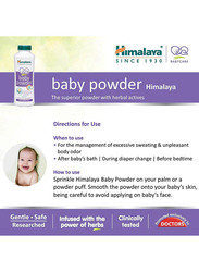 Himalaya 400gm Baby Powder, White