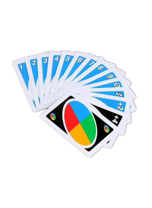 Uno Family Fun Card Game, Multicolour