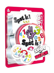 Asmodee 30-Piece Spot It! 123 Match Card Game, Multicolour