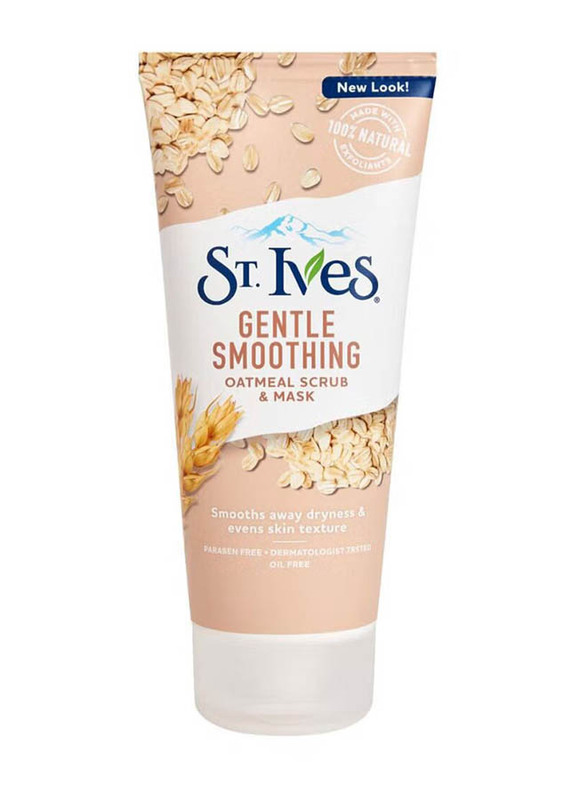 St. Ives Gentle Smoothing Oatmeal Scrub & Mask, 170g