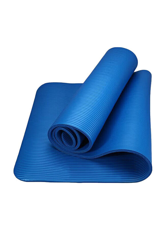 

Generic Foldable Non-Slip Yoga Mat, Blue