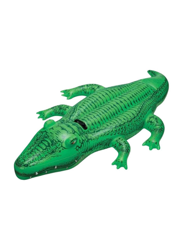 

Intex Little Gator Ride-On Toy, 11973, Green