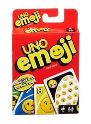 Mattel Games UNO Emoji Theme Family Card Game, Ages 7+