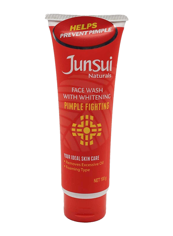 Junsui Whitening Pimple Fighting Face Wash, 100gm