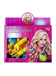 As Seen On TV 20-Piece Magic Leverage Hair Curler Set, Multicolor