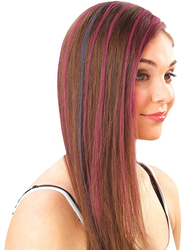 Hot Huez Temporary Hair Chalk, Pink/Blue/Fuschia/Green, 136gm