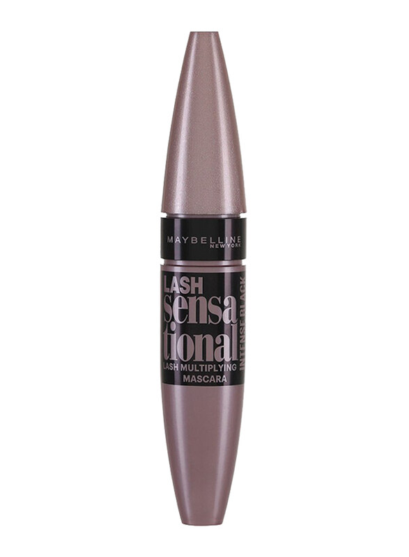 

Maybelline New York Lash Sensational Washable Mascara, 9.5ml, Intense Black