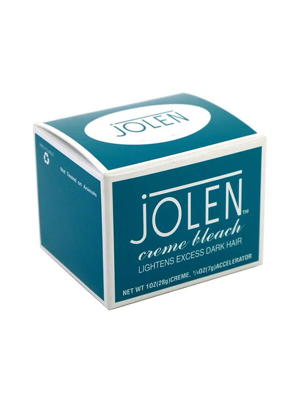 

Jolen Dark Hair Creme Bleach, 28g, 8888810051, Cream