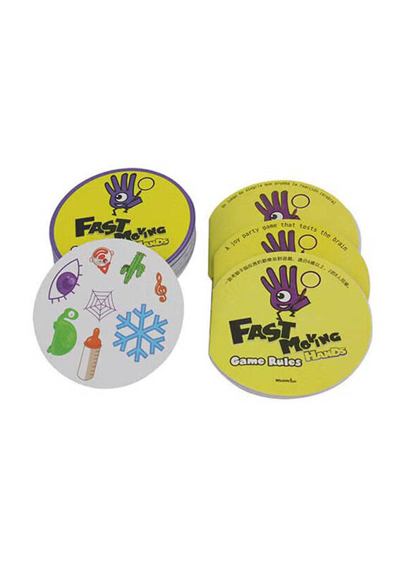 Funskool Demode Dobble Card Game, Multicolour