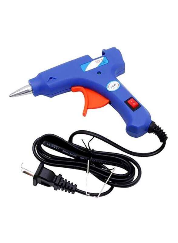 

Generic Glue Gun, Blue/Orange