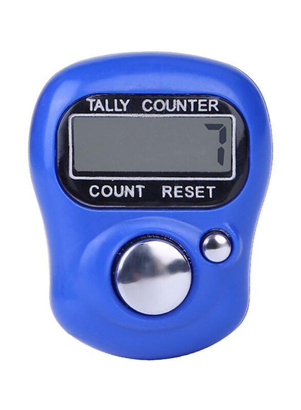 

Generic Digital Tally Counter Wristband, Blue