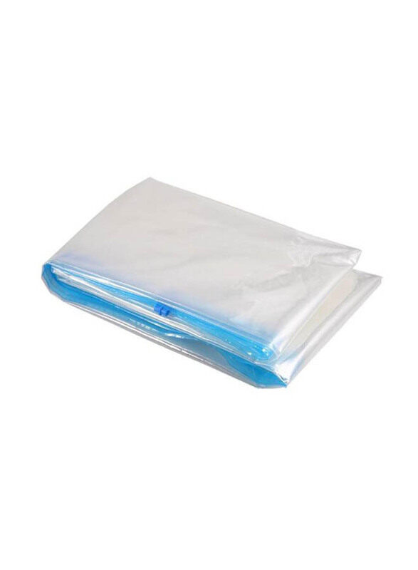 

Generic Reusable Vacuum Pillow Compressed Organizer, SVB036449, Clear