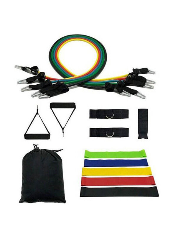

Generic Perfect Set Of Resistance Exercise Bands, Multicolour