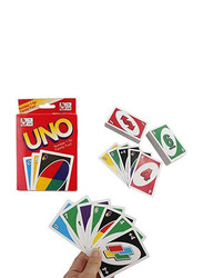 Uno 108-Piece Game Playing Cards, Multicolour