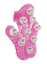 iTarsam Rolling Massage Gloves, Pink