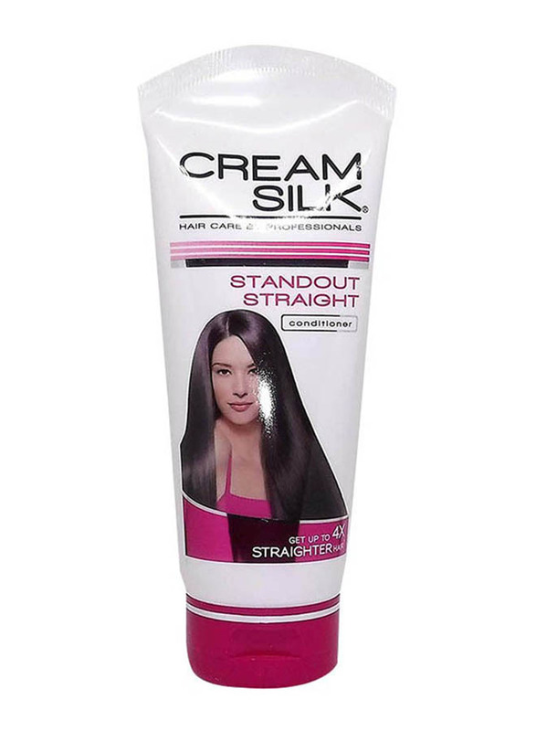 Cream Silk Standout Straight Conditioner for Frizzy Hair, 180ml