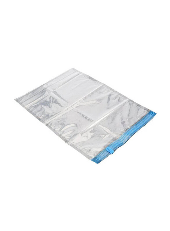 

Generic Vacuum Compressed Seal Bag, YY22801, Clear/Blue