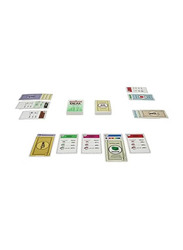 Hasbro 110-Piece Monopoly Card Game Set, Multicolour