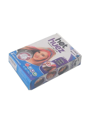 Hot Huez Temporary Hair Colouring Chalk, 4 Pieces, Multicolour