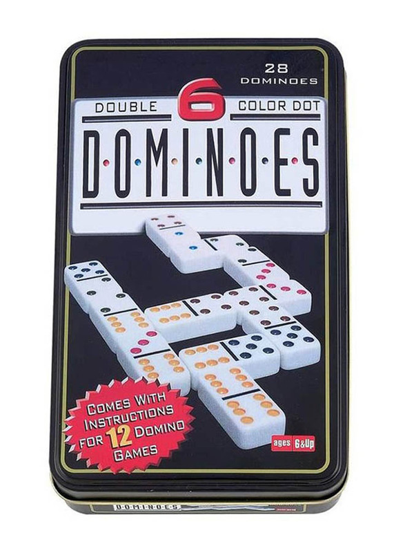 Dot Dominoes Game Set, Ages 6+